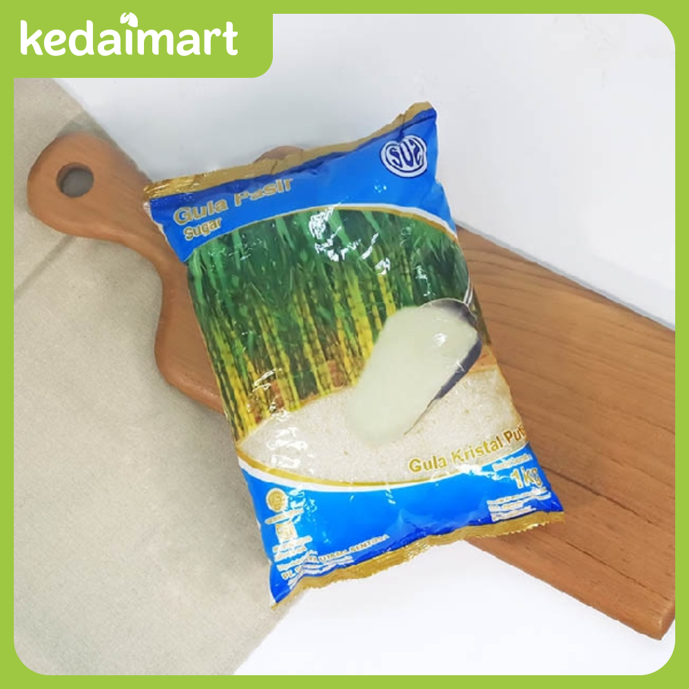 

Gula Pasir Lokal SUS 1 Kg