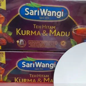 

Teh sariwangi kurma & madu