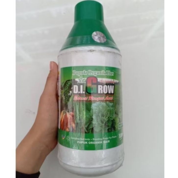 D.I.GROW hijau digrow D pupuk organik plus 1L