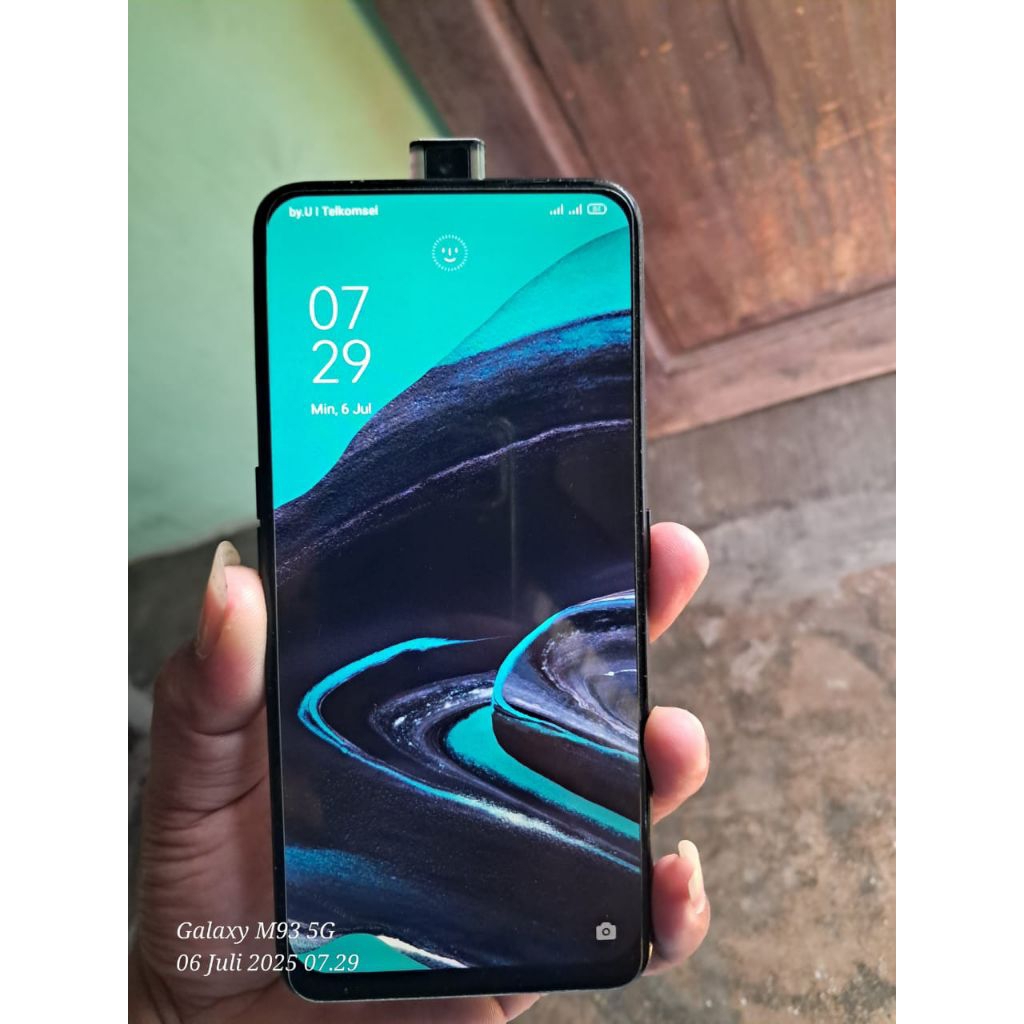 Oppo Reno 2f RAM 8/128 Hp+Kotak