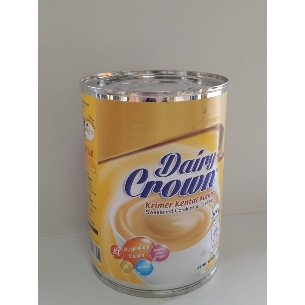 

Susu Kental Manis Dairy Crown 500g