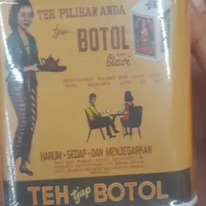 

Teh tjap Botol kemasan kaleng