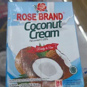 

Rose Brand coconut cream