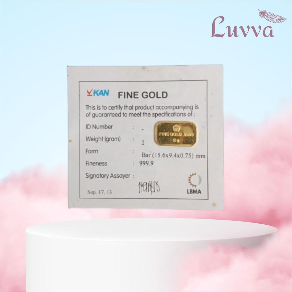 Logam Mulia Antam Retro Tidur - 2GRAM