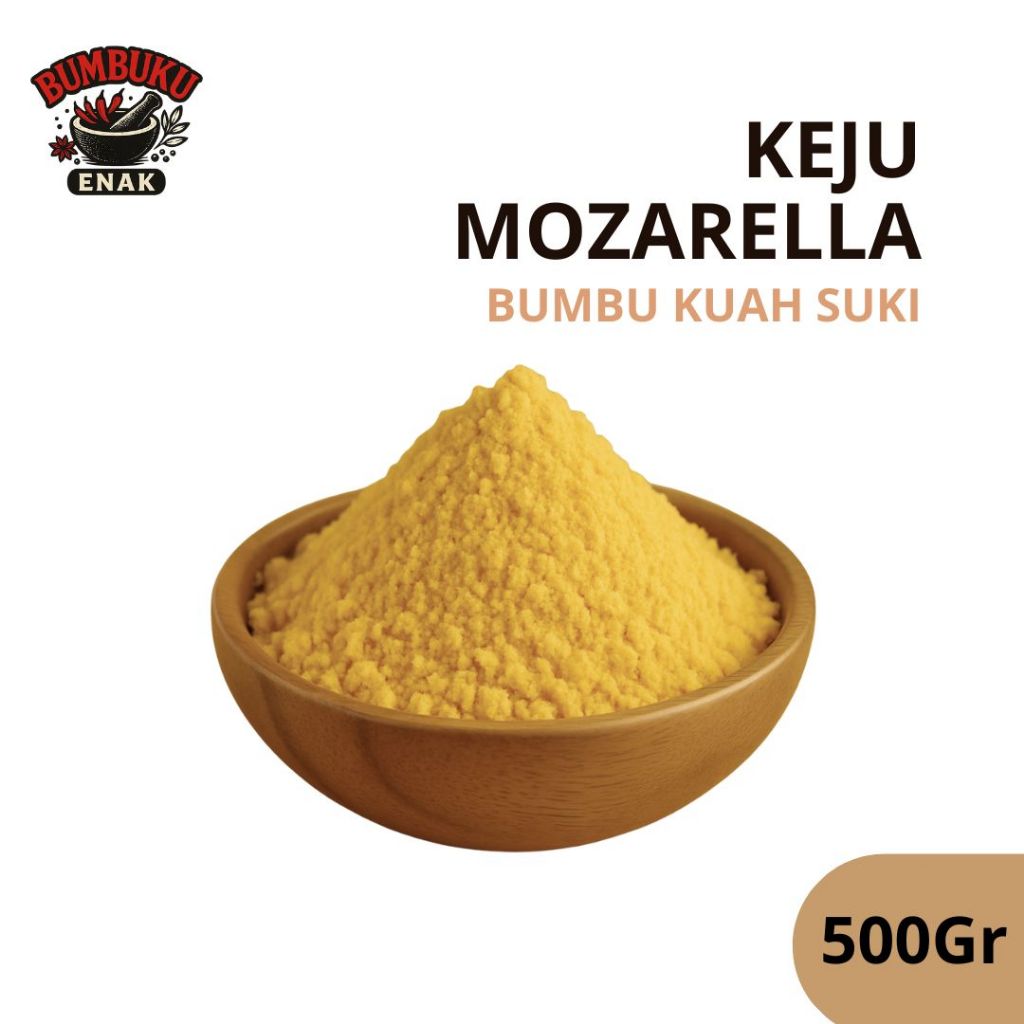 

Bumbu Kuah Suki Rasa Keju Mozarella 500gr – Gurih, Lumer, Kaya Rasa Cocok untuk Steamboat & Shabu Praktis