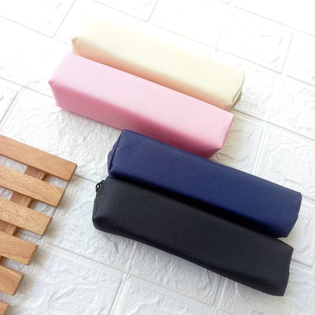 

TEMPAT PENSIL POLOS / TEMPAT PENSIL KAIN MURAH / TEMPAT PENSIL CASE REMAJA POLOS BISA PILIH WARNA MURAH
