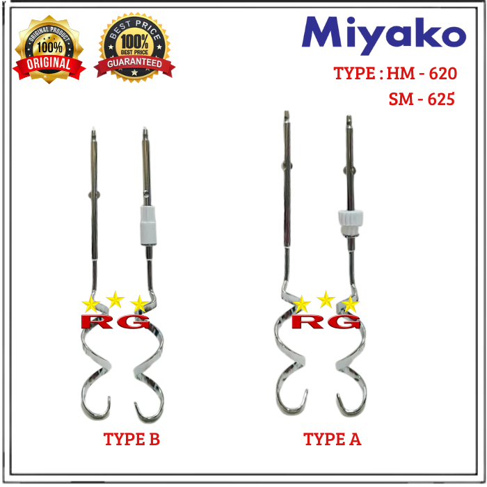 STIK SPIRAL MIXER MIYAKO SM 620 HM 625 ORI