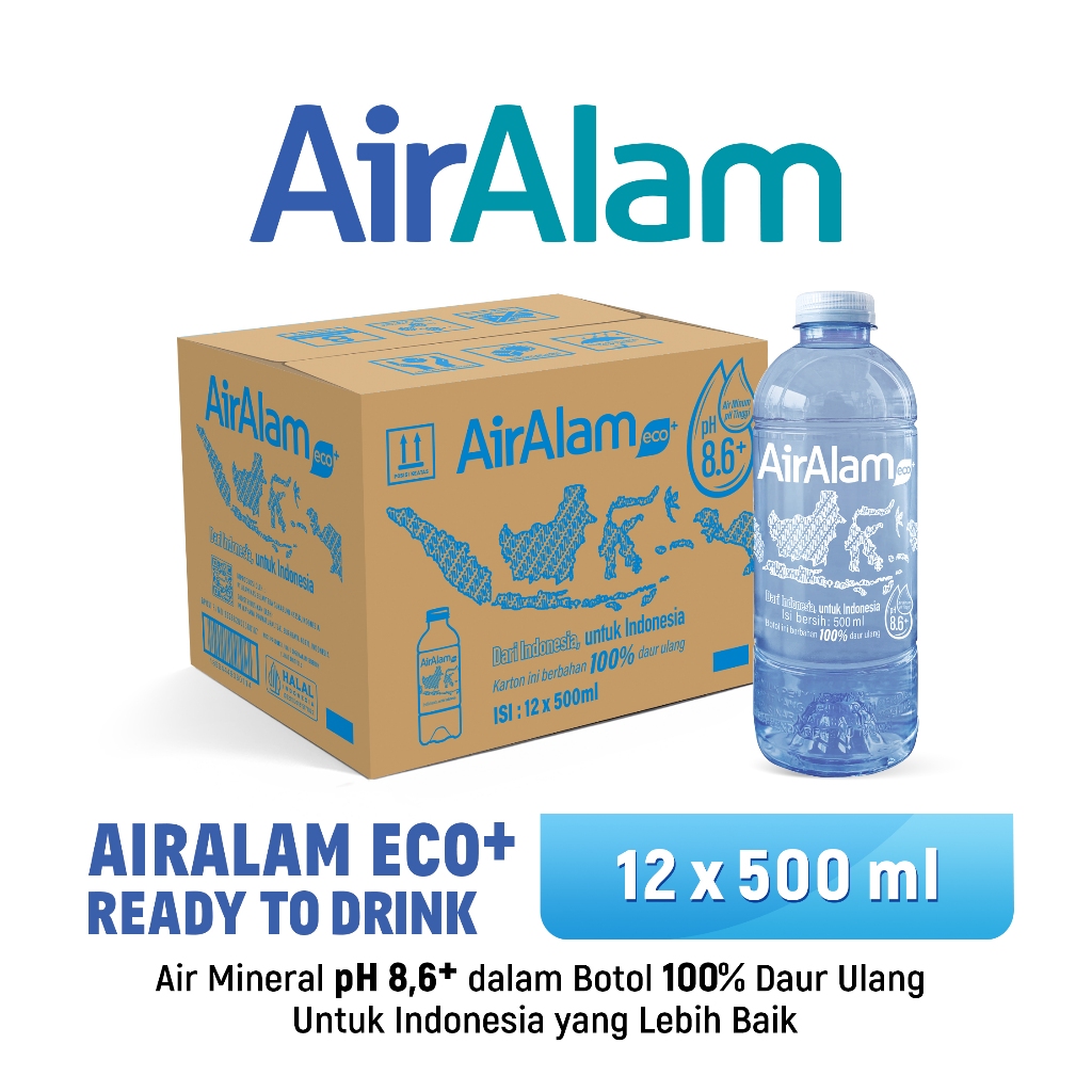 

AirAlam Eco Ready To Drink (12 x 500ml)