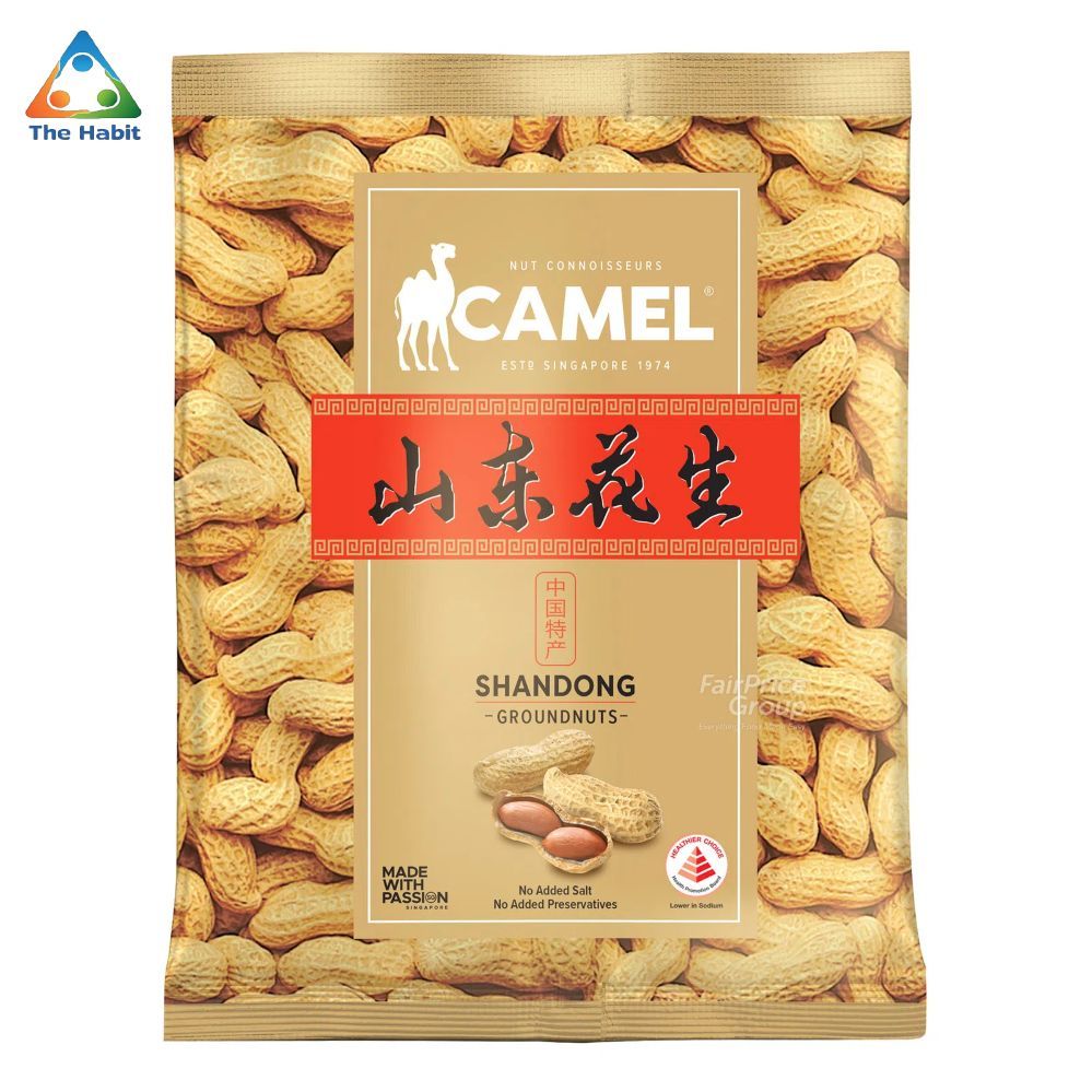 

(The Habit) camel kacang Shandong groundnuts 135g