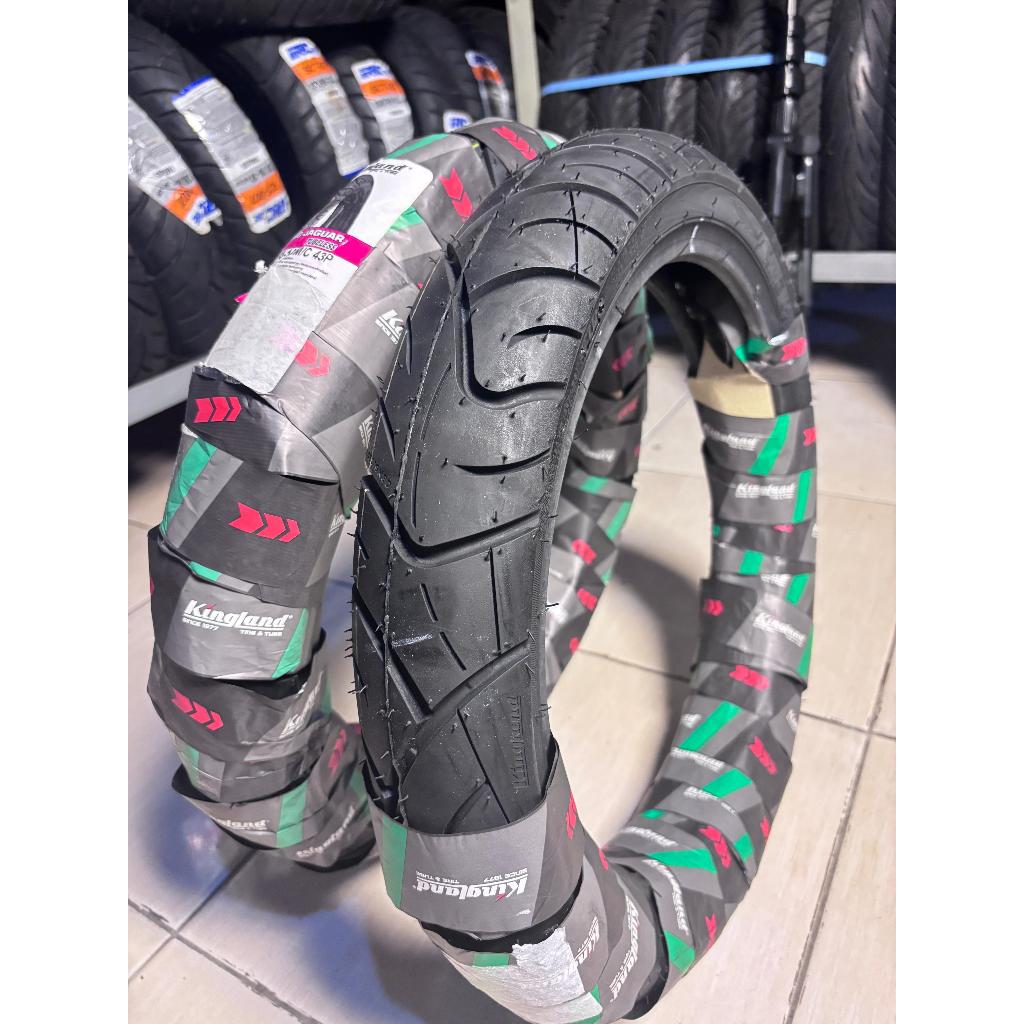 ban belakang vario tubeless ban motor KINGLAND  100 80 ring 14 TUBELES
