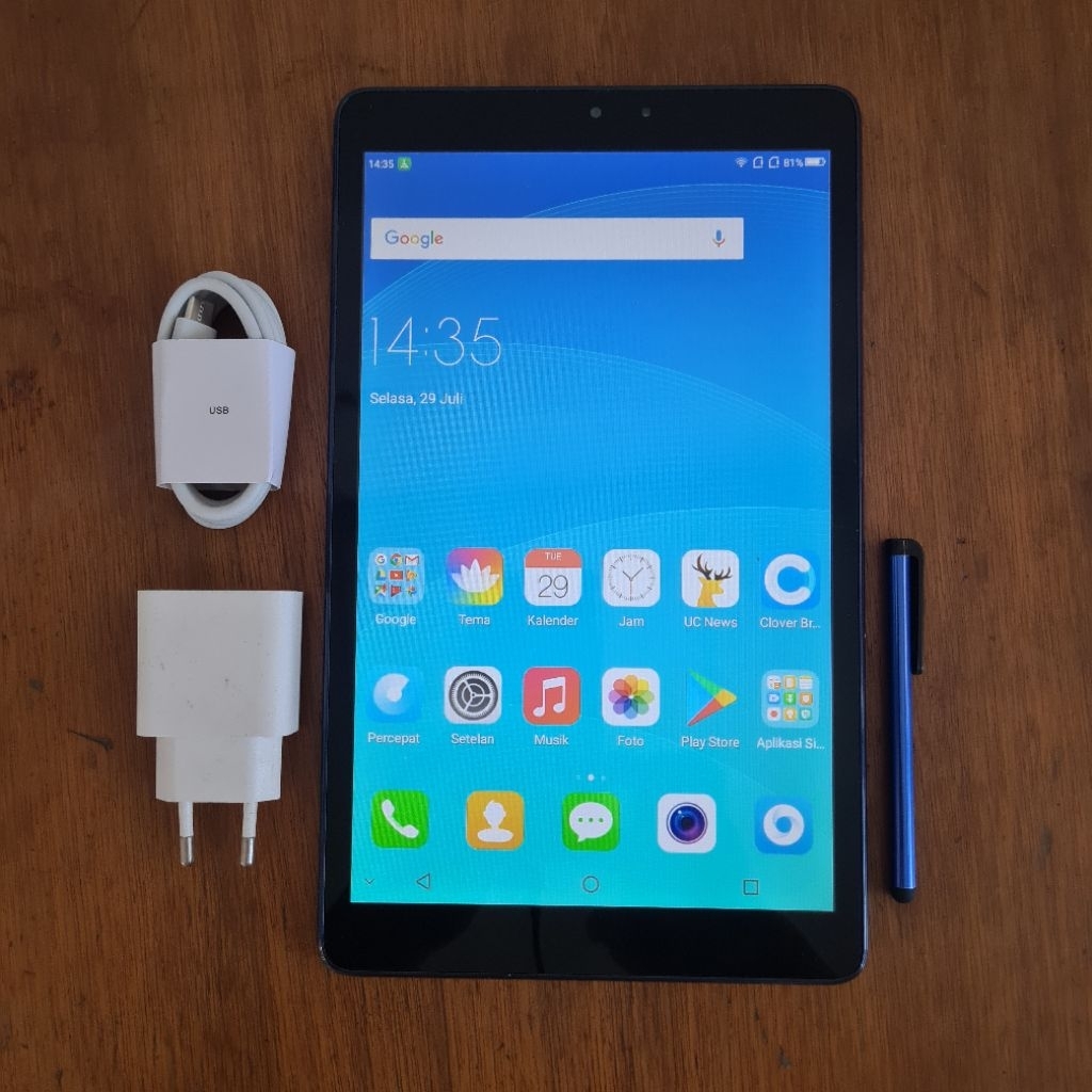 Advan i10 10.1" 2/16 4G LTE Second Normal Siap Pakai