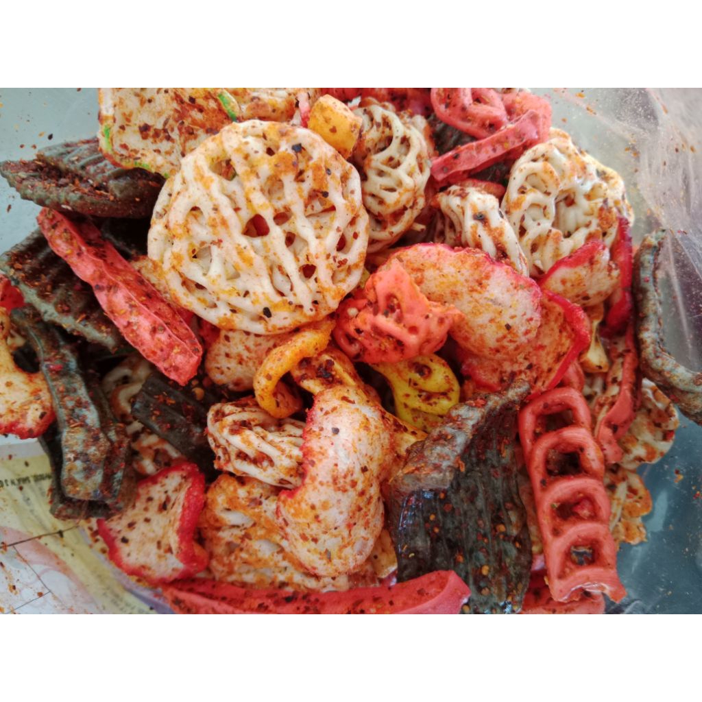 

seblak Kering MIxPedas (250Gram)