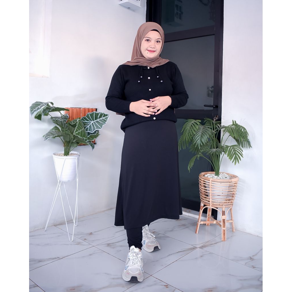 Legging rok olahraga muslimah / legging olahraga/ legging olahraga terbaru