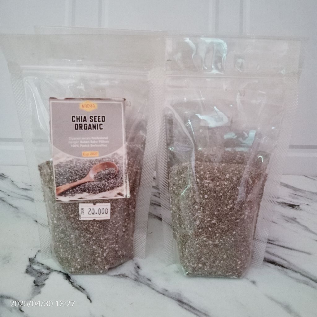 

Chia Seeds 100gr