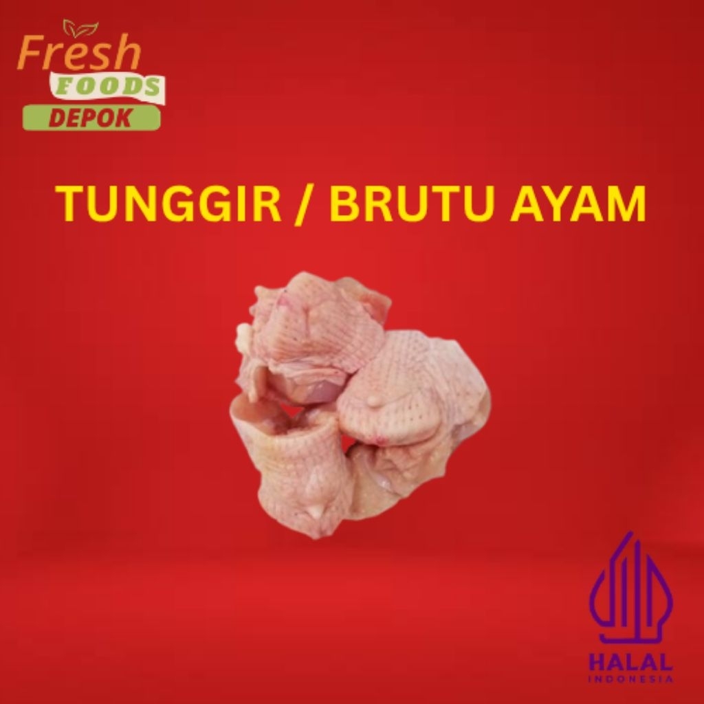 

Brutu / Tunggir Ayam 1kg