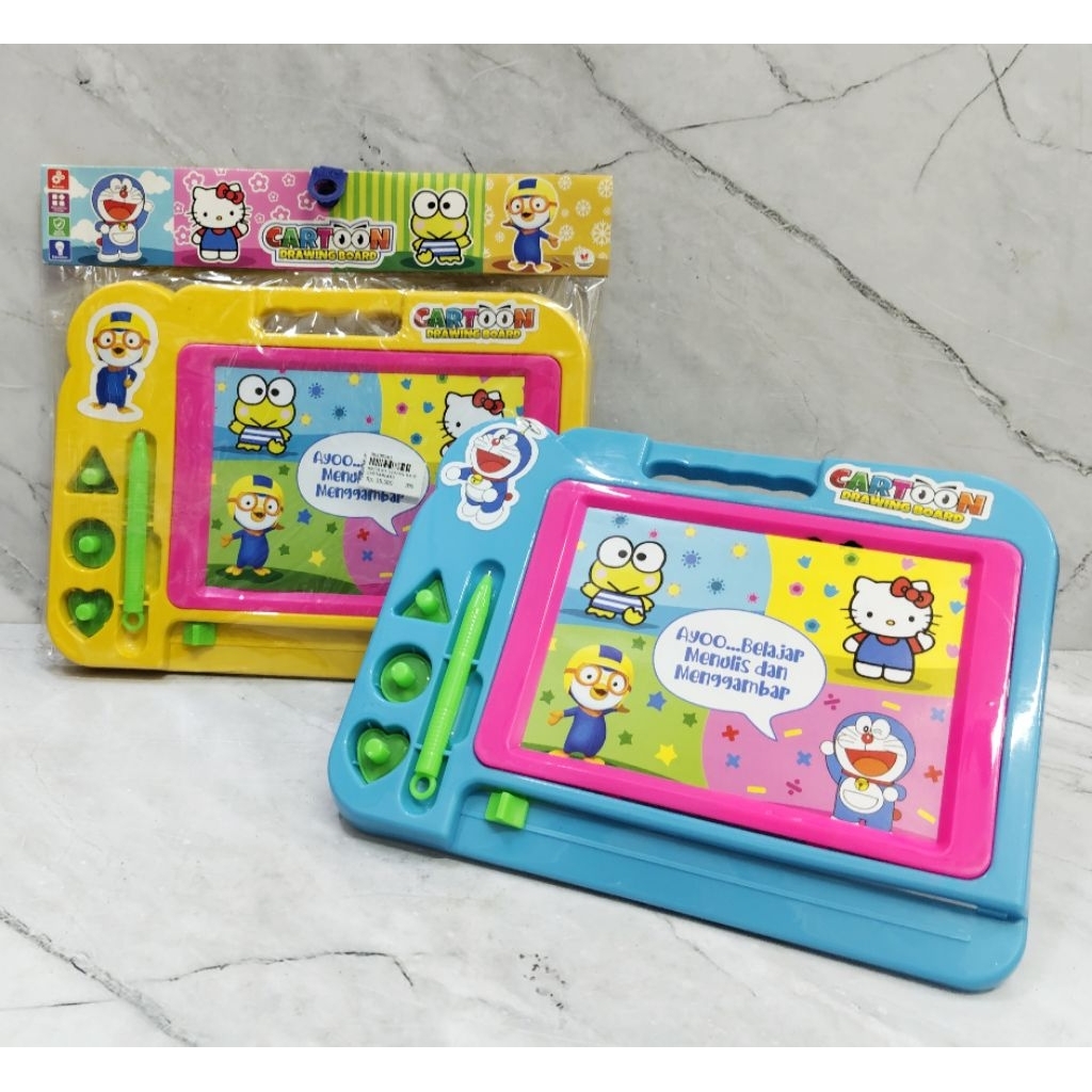 

PAPAN TULIS CARTOON ANAK / PAPAN TULIS MAGNET / EDUKASI ANAK