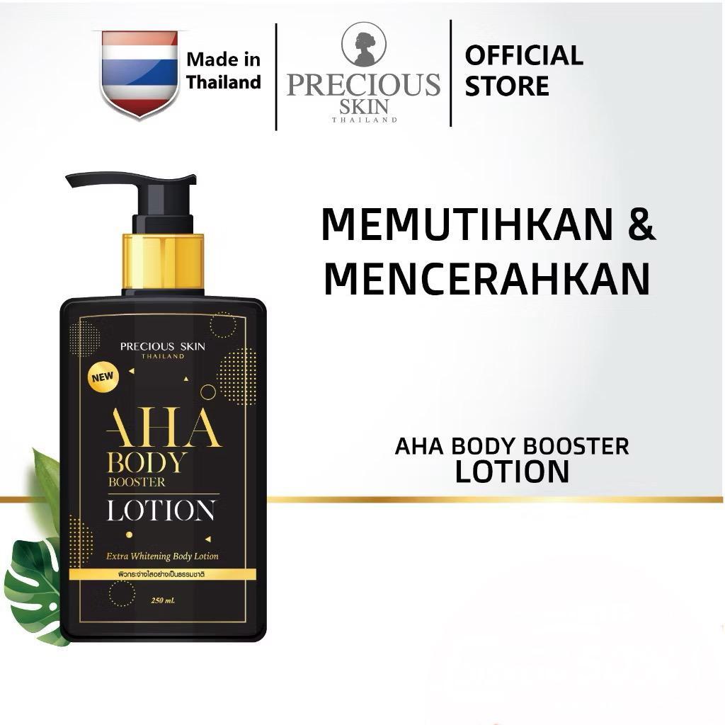 Precious Skin Thailand AHA Mimi Body Booster Extra Whtening Lotion / Bodylotion / Handbody 250ml