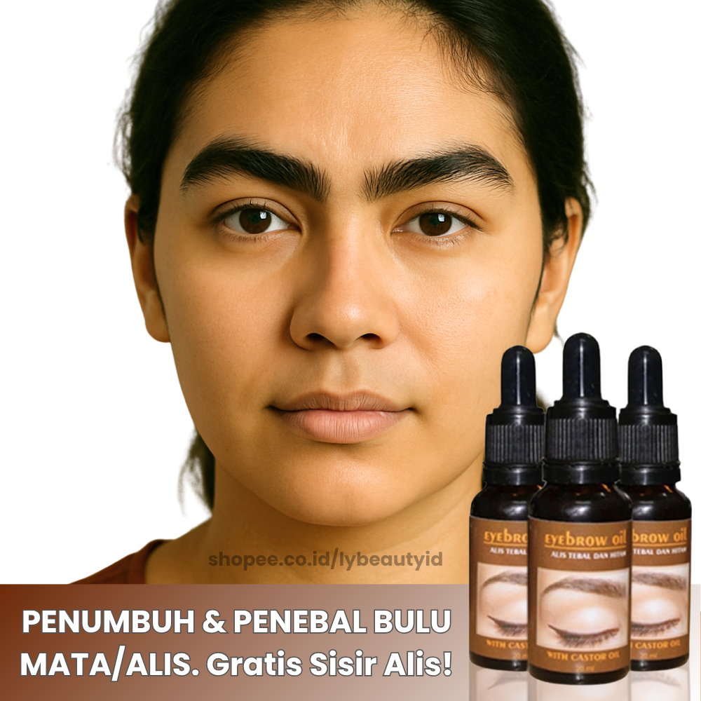 Penumbuh & Penebal Bulu Mata & Alis / Serum Bulu Mata Dan Alis / Serum Penumbuh Alis Dan Bulu Mata