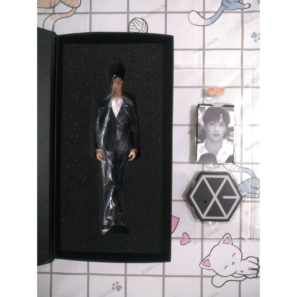 [READY] EXO KAI GS25 Figure Set