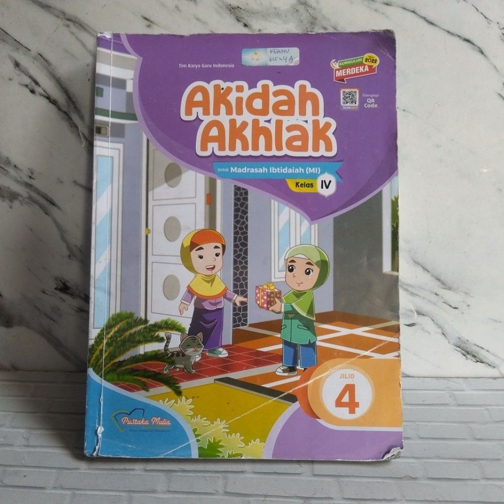 Akidah akhlak Kelas 4 Madrasah Ibtidaiyah