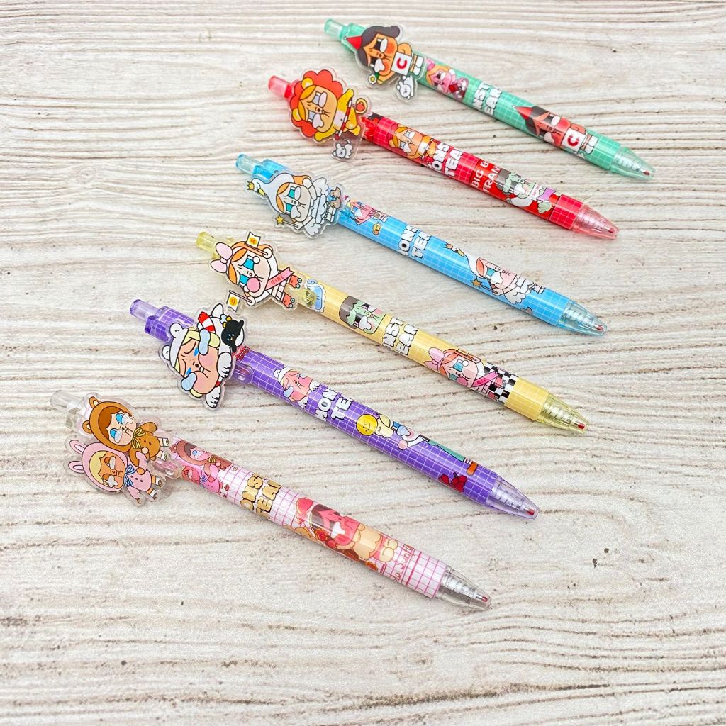 

Pulpen Gel Cetek Akrilik Karakter Cry Baby Pen Gel Cry Baby Lucu Bisa COD