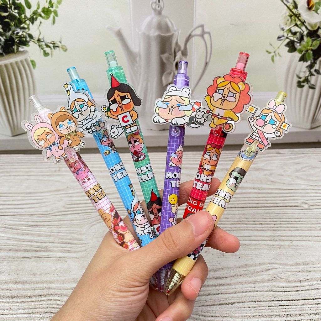 

Pen Mekanik CRYBABY Imut Unik Fancy Alat Tulis Stationary Kekinian Kualitas Terbaik Harga Termurah Bisa Grosir dan COD