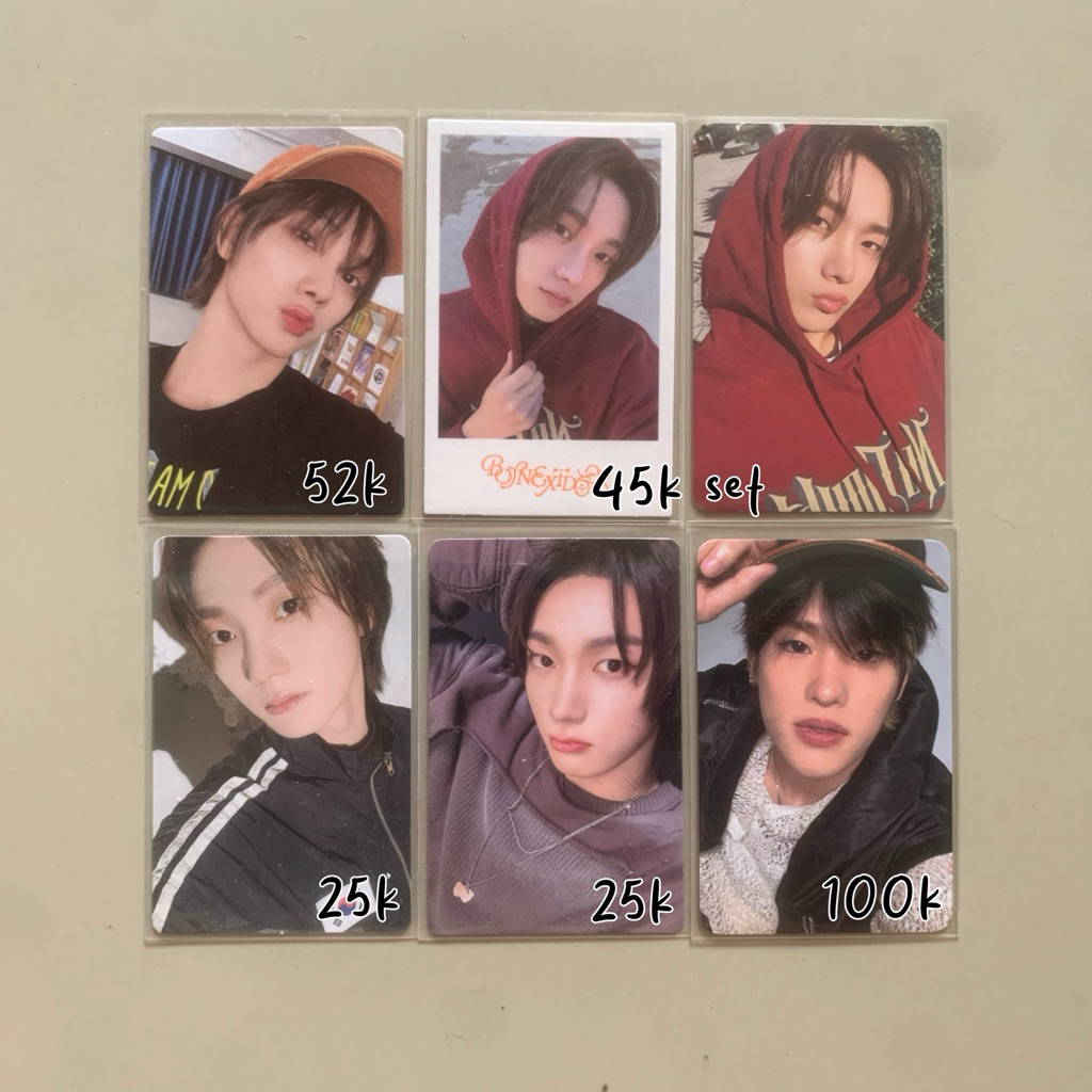 [READY] BOYNEXTDOOR SUNGHO NO GENRE NO ROUTE VER SUNGHO HOODIE SUNGHO MEMKIT SUNGHO CLINK SOHEE ODYS