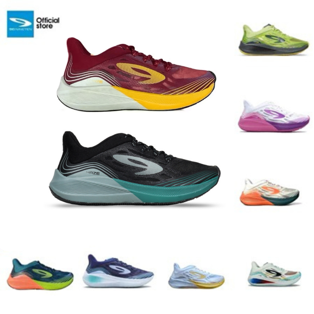 SEPATU RUNNING 910 NINETEN HAZE VISION 1.0 + SE