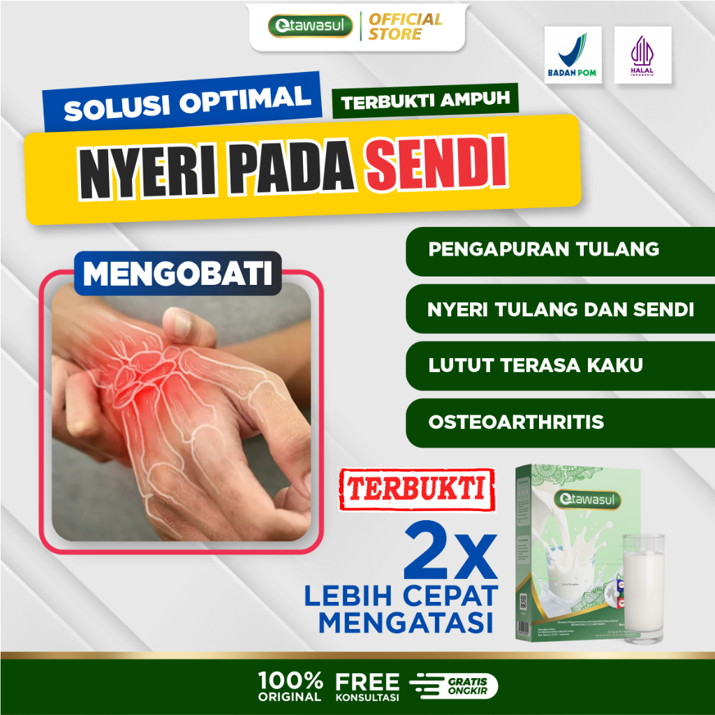 

SUSU BUBUK ETAWASUL AMPUH ATASI TULANG DAN SENDI