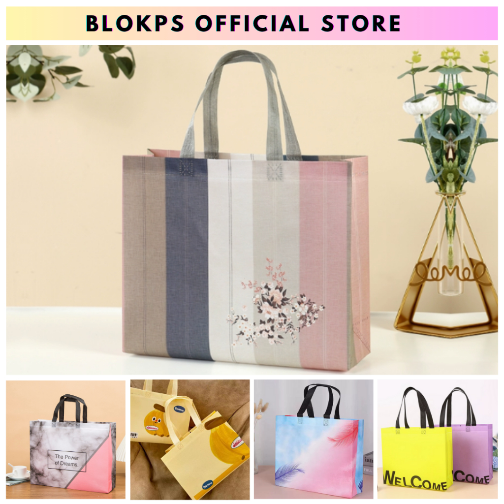 

BLOKPS - GoodieBag - Tas Spunbond - Tas Belanja - Tas Souvenir - Tas Hampers - ToteBag Aesthetic - Tas Kado - Tas Hampers Aesthetic - Totebag - Souvenir - Tas Jinjing - Paperbag Kado Aesthetic - Tas Wanita - Tas Selempang Wanita - Sling Bag Wanita -Parcel