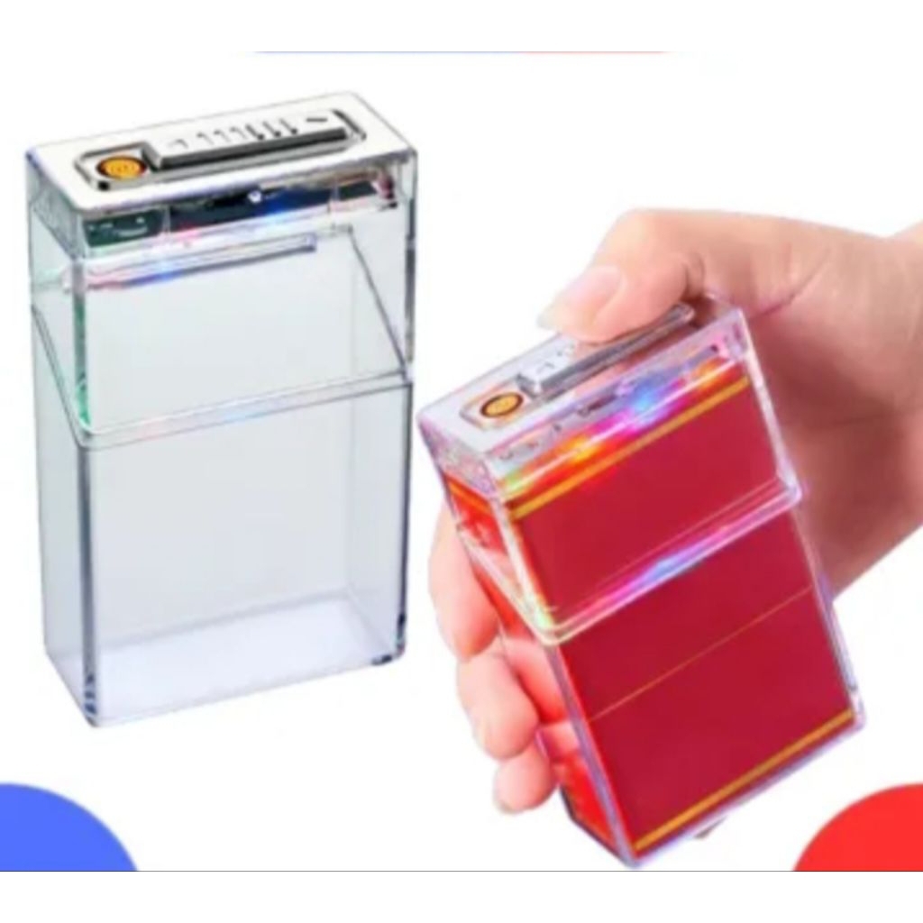 korek electric dengan kotak penyimpanan