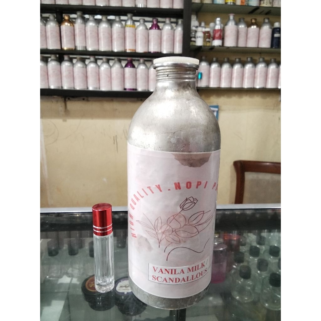 parfum wanita Zara heart tahan lama 4ml oles