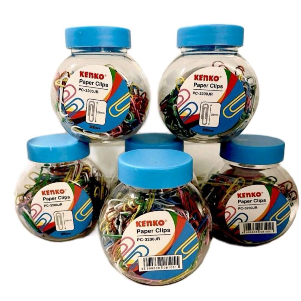 

KENKO, Paper clips / Trigonal Clips Warna PC 3200 JR (JR)