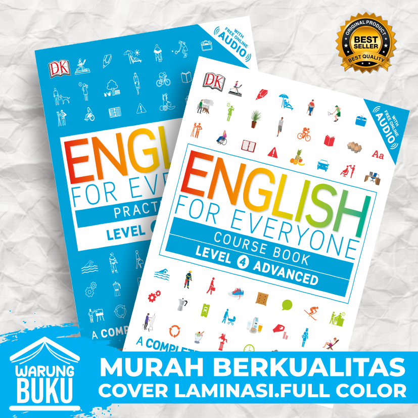 

english for everyone level 4 advanced A4