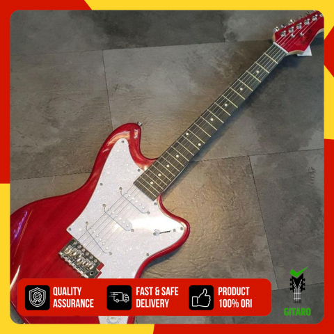 Gitar Elektrik Stinger SJA 10 Guitar Elektrik Stinger SJA10 Model Jazz Master Gitar Stinger SJA10