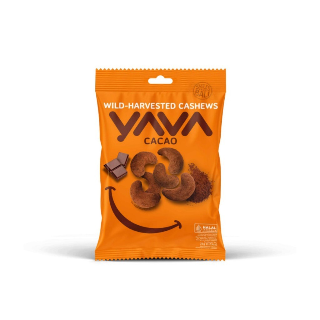 

(The Habit) Yava Cacao Cashew Nuts 35 gr/Cashew Sweet And Spicy 35gr