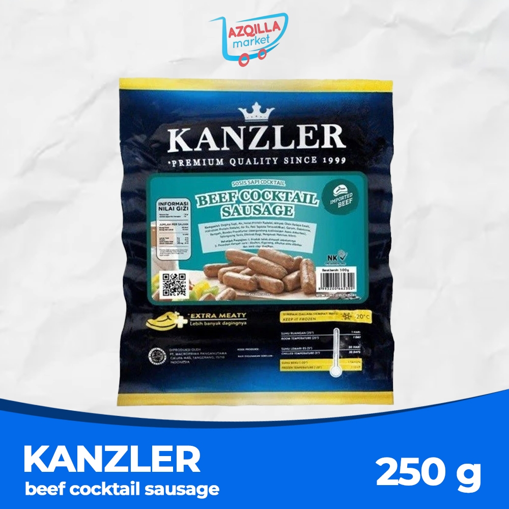 

KANZLER BEEF COCKTAIL SOSIS