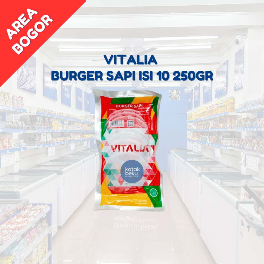 

VITALIA BURGER SAPI ISI 10 250GR