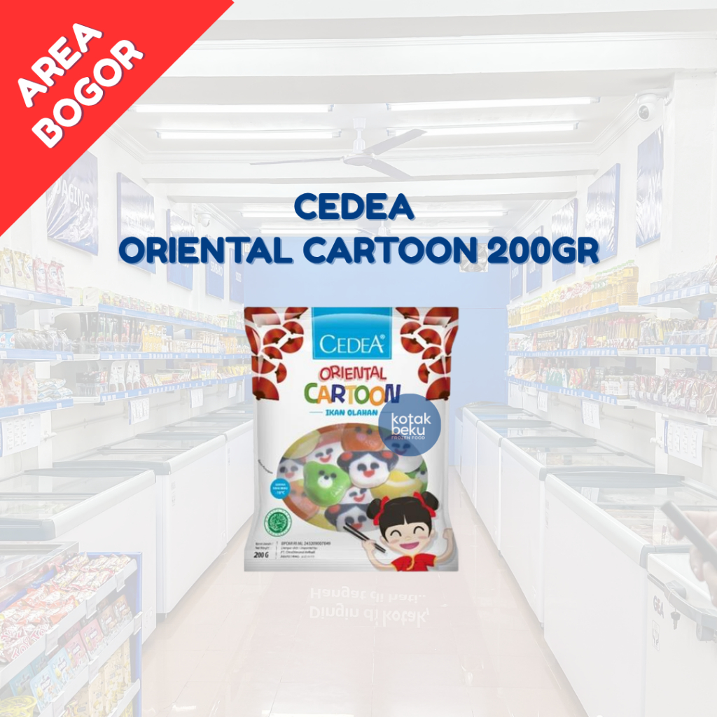 

CEDEA ORIENTAL CARTOON 200GR