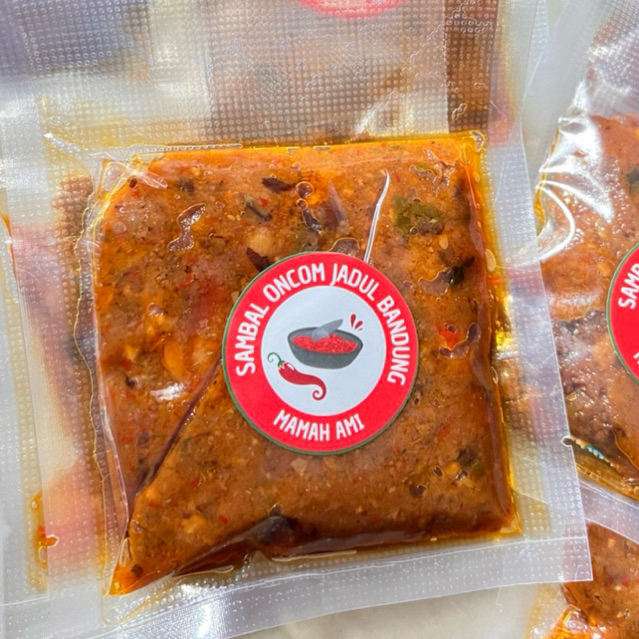 

SAMBAL ONCOM INSTAN KHAS BANDUNG 150GRAM