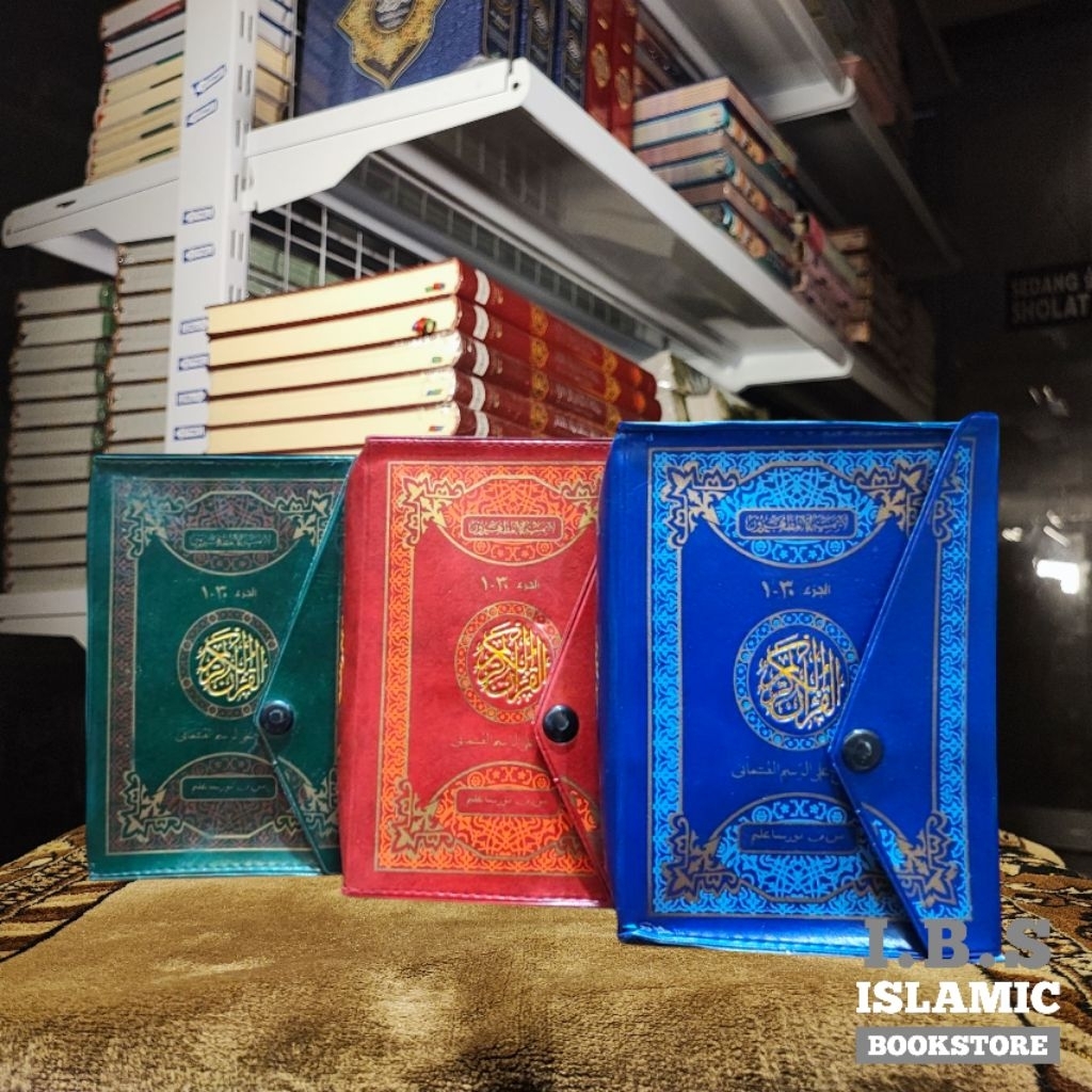 Al Quran Per Juz Toha Putra A6 Kalep Kancing