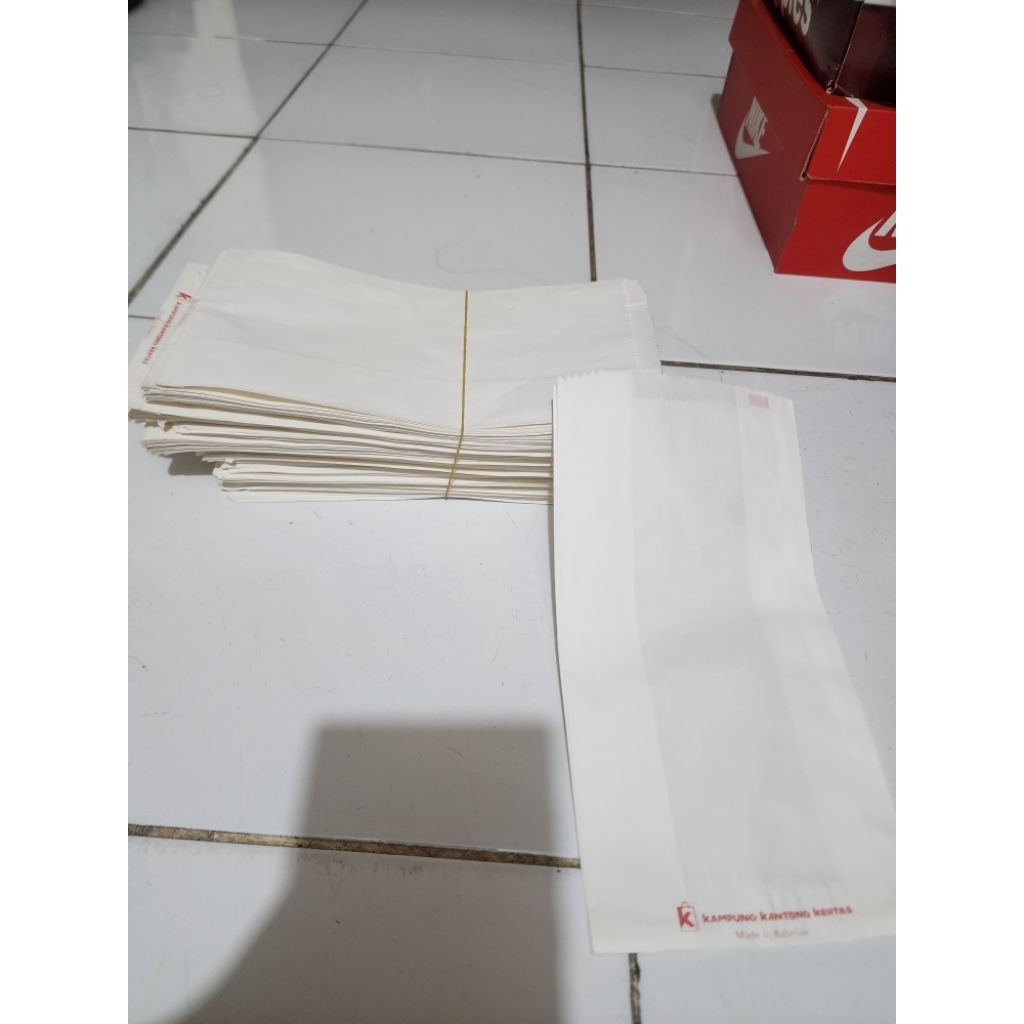 

Kantong kertas 122 pcs