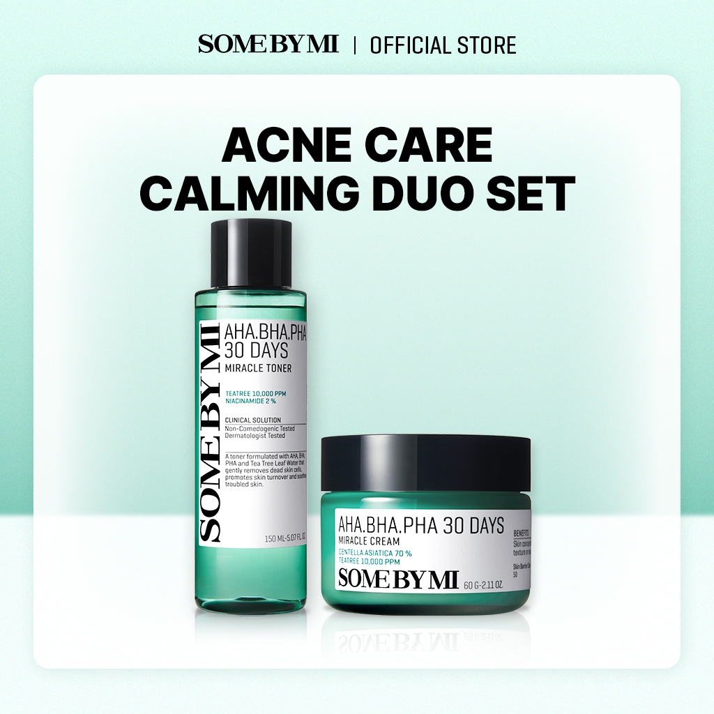 SOME BY MI Miracle Toner+Cream 2 Step Set