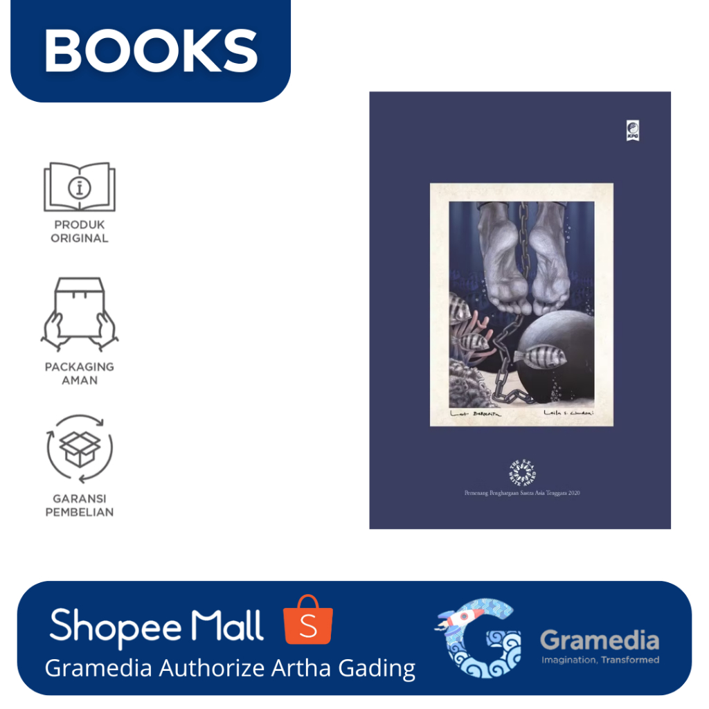 Gramedia MAG - Laut Bercerita HC