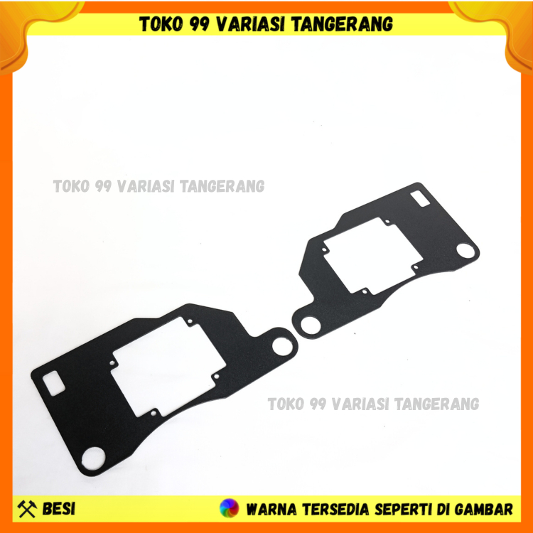 BRACKET PROJIE BILED JTZ TITAN 2.0 ADV 150 160 2,5 INCH BRAKET PROJIE BILED JTZ PLUS