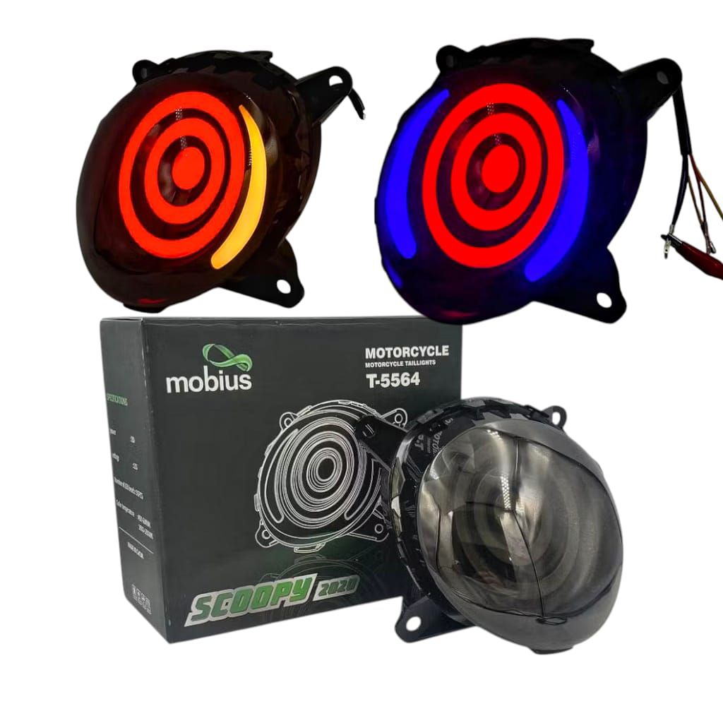 lampu stop led bulat scoopy 2020 lampu rem belakang led scoopy