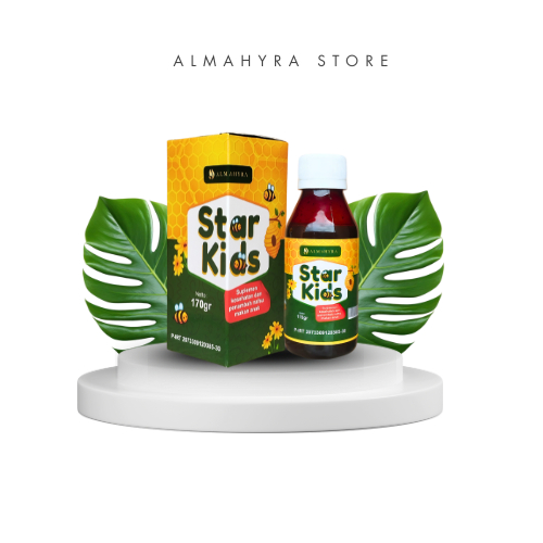 

MADU ALMAHYRA STAR KIDS SUPLEMEN KESEHATAN DAN PENAMBAH NAFSU MAKAN ANAK