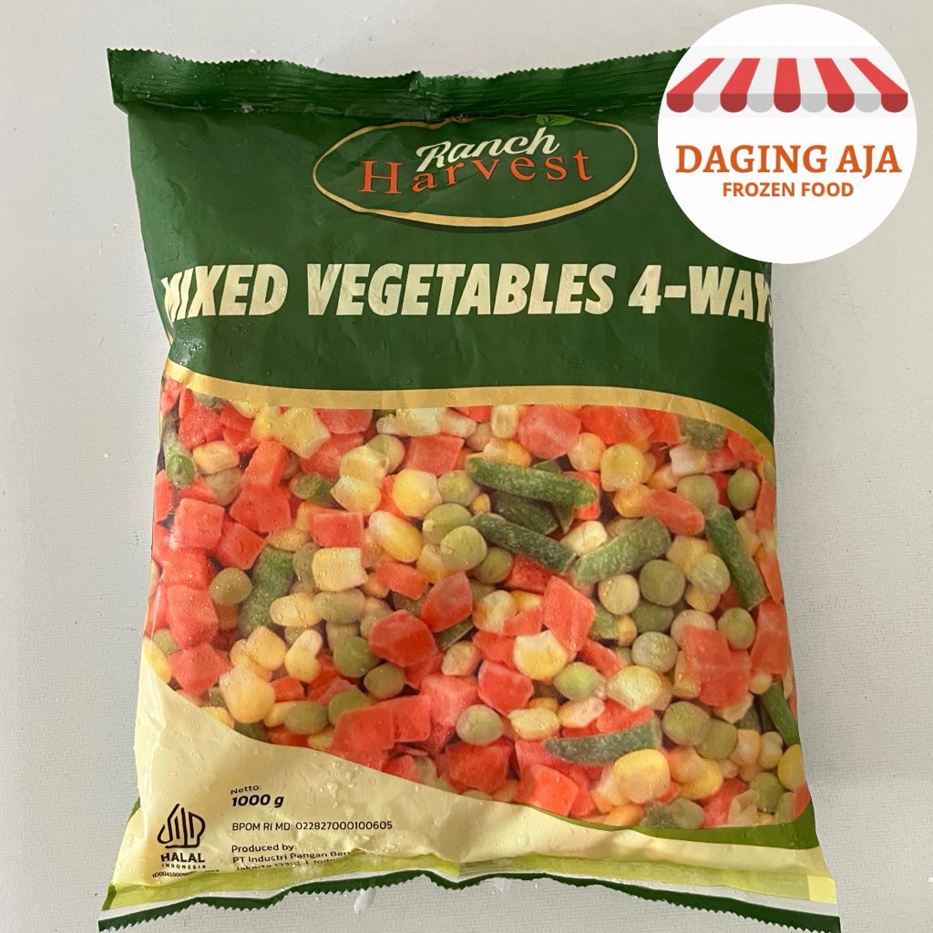 

Mix Vege 4 Ways 1kilogram per pax