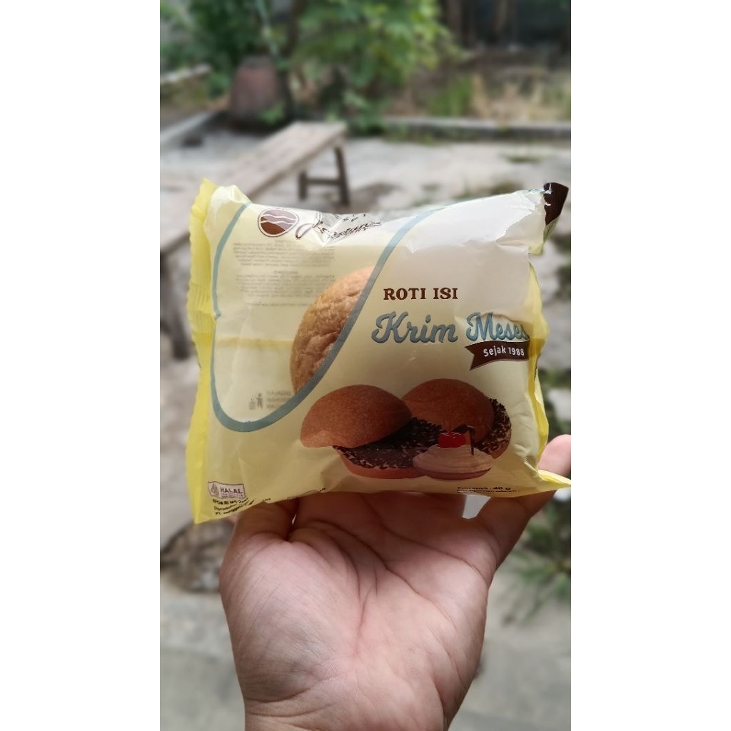 PROMO ROTI ISI KRIM MESES JORDAN BAKERY ISI 5 PCS