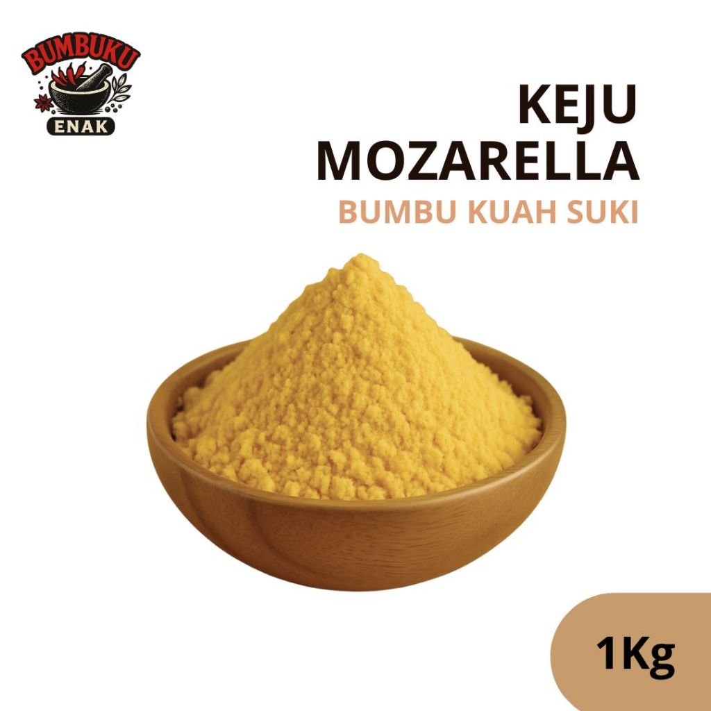 

Bumbu Kuah Suki Rasa Keju Mozarella 1Kg – Gurih, Lumer, Kaya Rasa Cocok untuk Steamboat & Shabu Praktis
